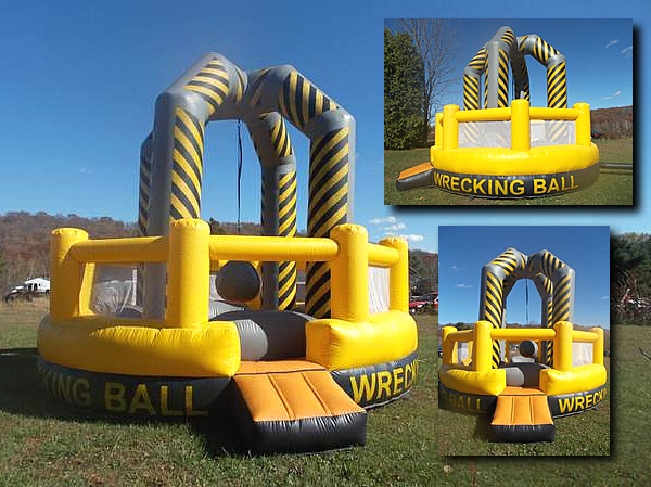 Games and Inflatables Fun Rental Inflatable rides