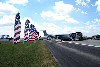 Airshow banners rentals