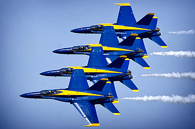 Special Event Fun US Navy Blue Angels Rentals inflatables
