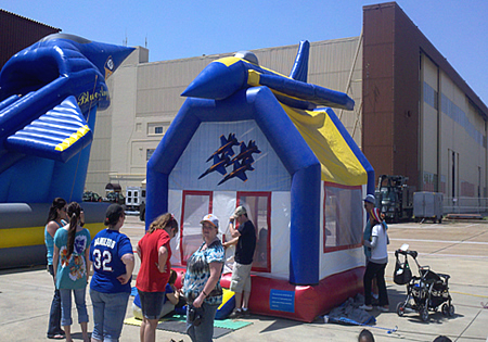 Bounce Houses and Combo Units and Inflatables Fun Rental Inflatable rides