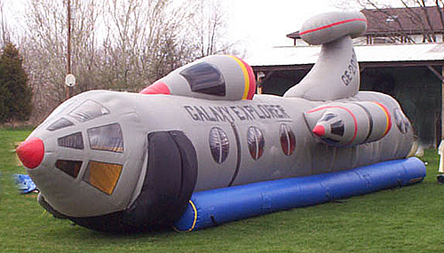Crawl Thru Fun Inflatable rides