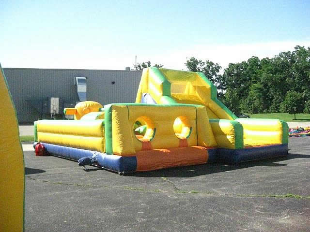 Slides and Inflatables Fun Rental Inflatable rides