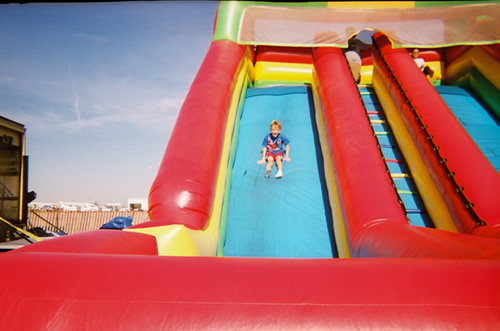 Slides and Inflatables Fun Rental Inflatable rides